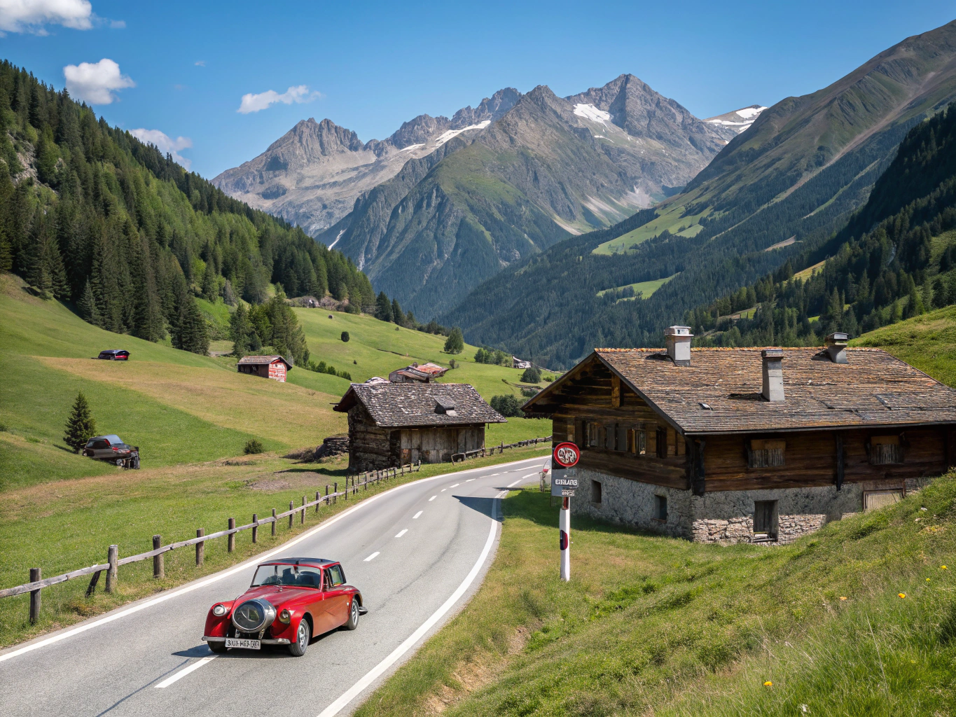 Arlberg Panoramastraße