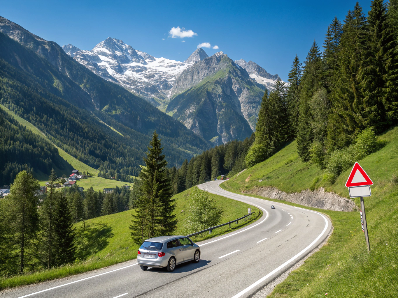 Silvretta Hochalpenstraße